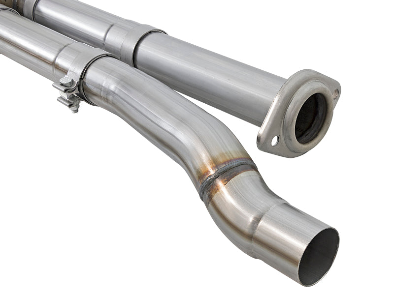 AFE 49-43045-P rce XP Exhaust Cat-Back SS-409 2017 fits Ford F-150 Raptor V6-3.
