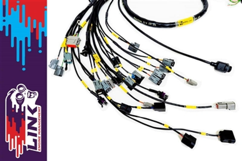 Rywire RY-K2-LINK-NA fits Honda K-Series Naturally Aspirated w/LINK G4 ECU Engine Harness (w/4 Inj / No EMAP/Boost)