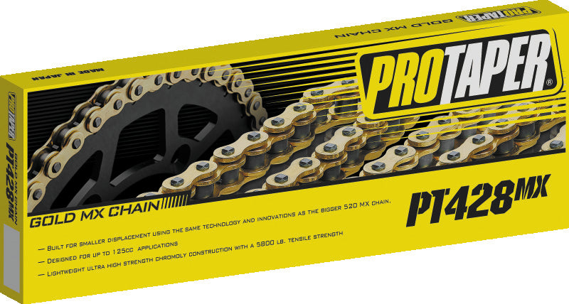 ProTaper 21710 428MX1 Gold Series Chain 134L