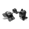Innovative Mounts Innovative 10850-75A 05-08 fits Honda FIT/JAZZ L-Series Black