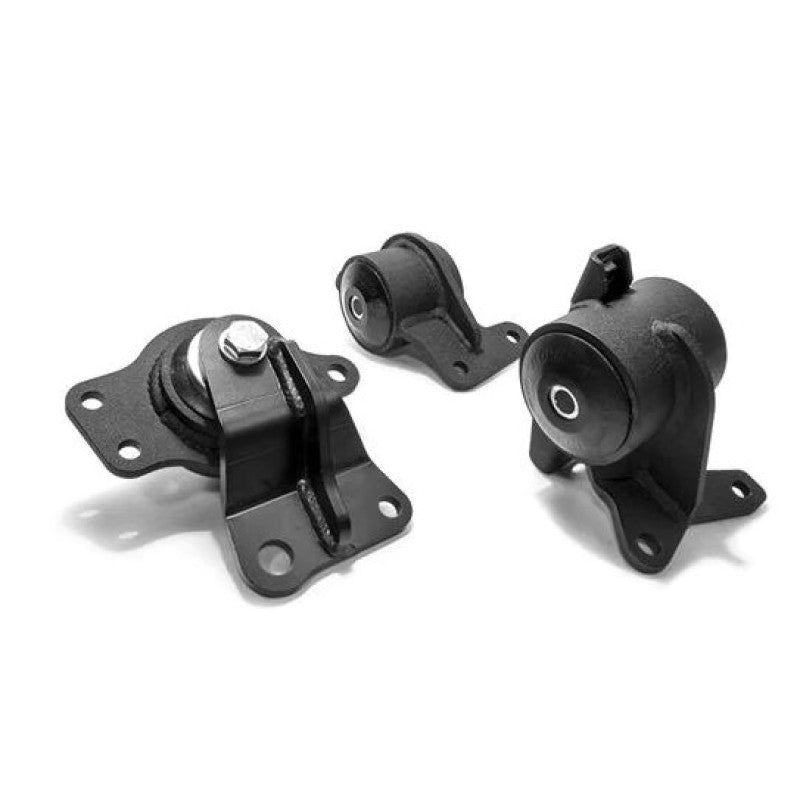 Innovative Mounts Innovative 10850-85A 05-08 fits Honda FIT/JAZZ L-Series Black