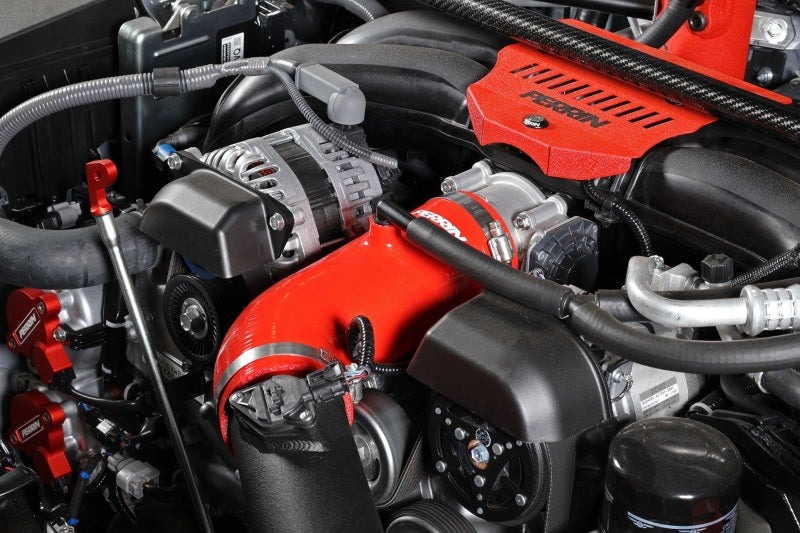 PERRIN PSP-INT-432RD fits Subaru 22-23 fits BRZ/fits Toyota GR86 Silicone Inlet