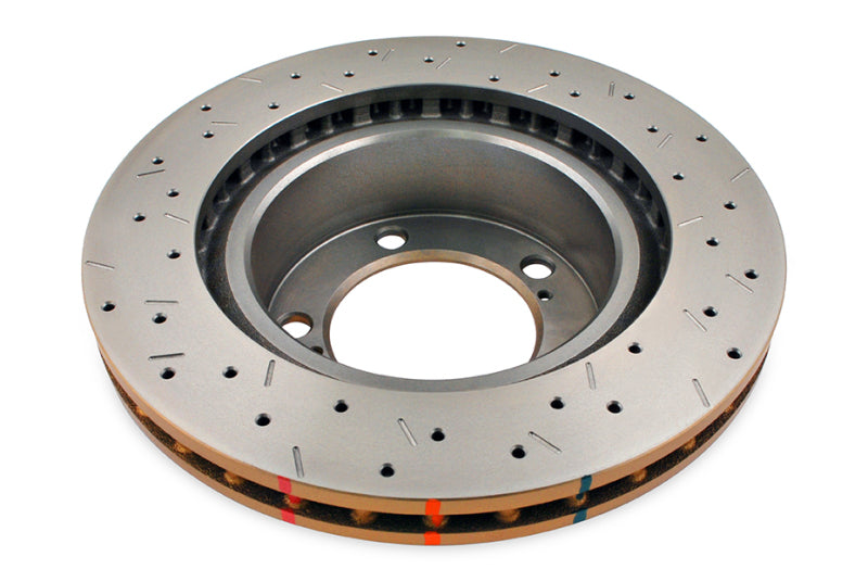 DBA 42722XS 07+ fits Toyota Landcruiser 200 Series Front Drilled and Slotted 400