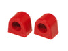 Prothane 16-1104 05 fits Subaru WRX/STI Rear Sway Bar Bushings - 20mm - Red