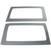 DEI 50166 fits Jeep 11-18 Wrangler JK 2-Door Boom Mat Rear Side Window Trim - 2