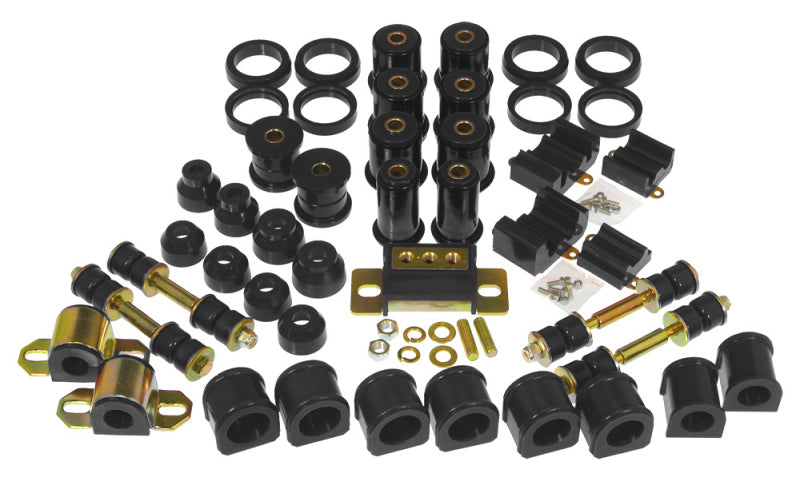 Prothane 7-2009-BL fits Chevy 93-02 Camaro / Firebird Total Kit - Black