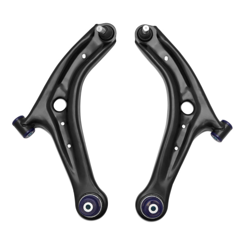 Superpro TRC1048 fits Ford 13-17 Fiesta Complete Front Lower Control Arm Kit (Ca