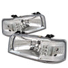Spyder 5012500 fits Ford 92-96 F150 /fits Ford 92-96 Bronco 92-96 1PC LED ( LED