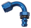 Russell 626050 Performance -10 AN Twist-Lok 150 Degree Hose End (15/16in Radius)