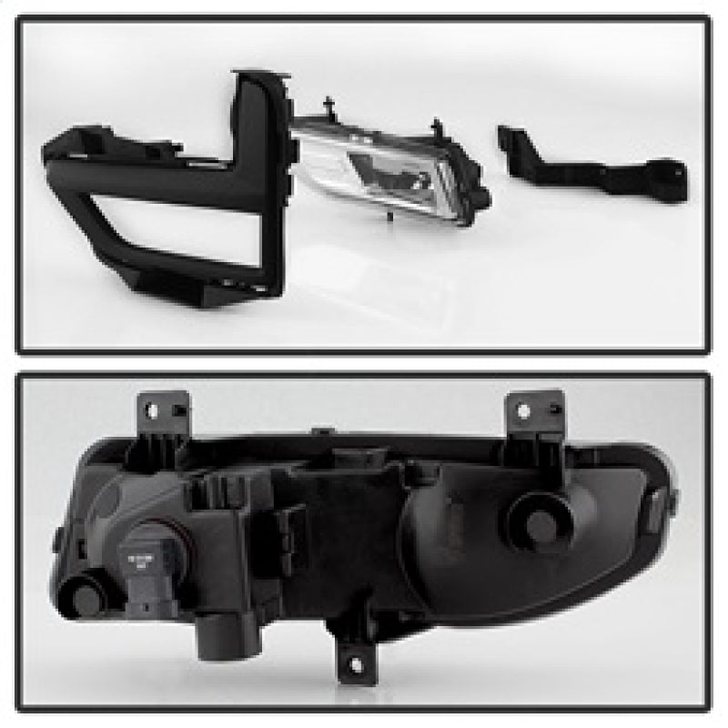 Spyder 5084927 fits Nissan 17-18 Rogue (Will Not Fit Sport Models) OEM Fog Ligh