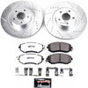 PowerStop K6082-26 13-16 fits Scion FR-S Front Z26 Street Warrior Brake Kit