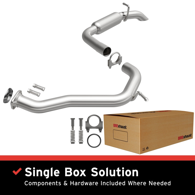 Magnaflow 108-0020 BRE Exhaust 13-17 fits Toyota RAV4 2.5L Muffler Kit