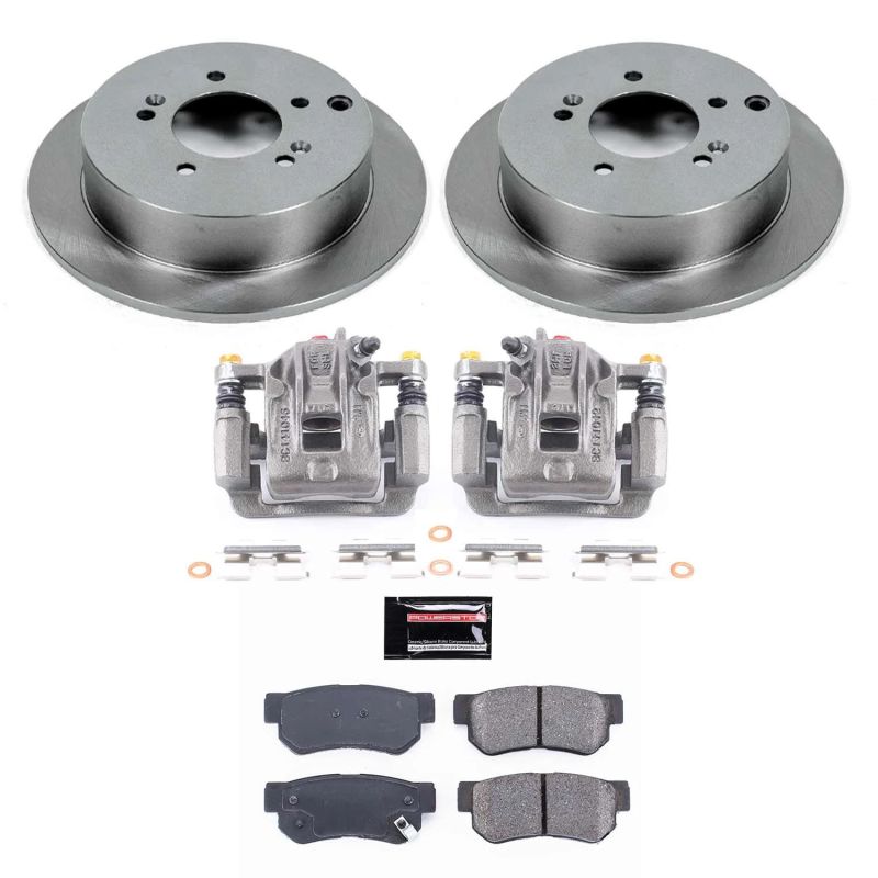 PowerStop fits Hyundai 01-06 Santa Fe Rear Autospecialty Brake Kit w/Calipers