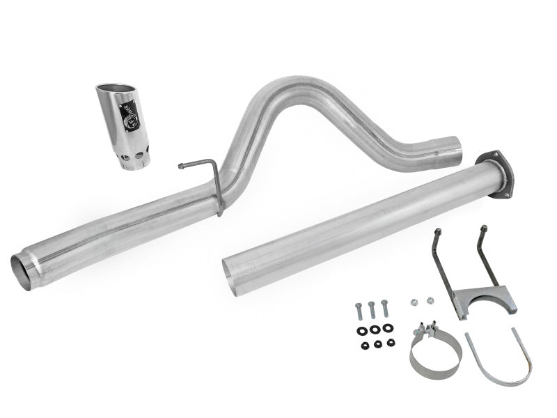 AFE 49-13028 Bore HD Exhausts DPF-Back SS-409 EXH DB fits Ford Diesel Trucks 11