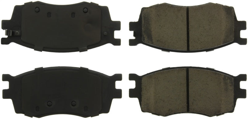 Stoptech 308.1156 Street Brake Pads