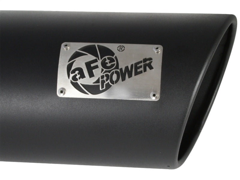AFE 49T50701-B15 orce-XP 409 SS Right Side Single Wall Exhaust Tip 5in Inlet x
