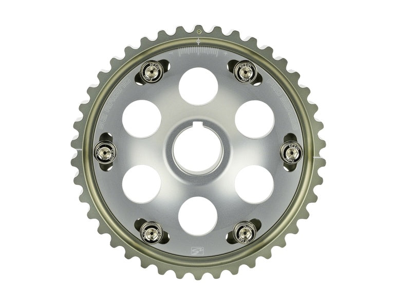 Skunk2 Racing 304-05-5225 Skunk2 Pro-Series fits Honda Prelude (H22A) DOHC VTEC 2.2L Cam Gears (Ti Color)