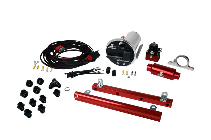 Aeromotive 17336 fits Ford 07-12 Mustang Shelby GT500 5.4L Stealth Eliminator F