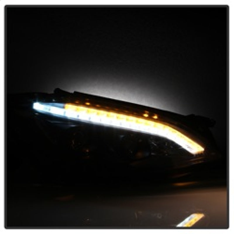 Spyder 5083890 fits Mercedes W221 S Class Headlights - HID Model Only - Black P