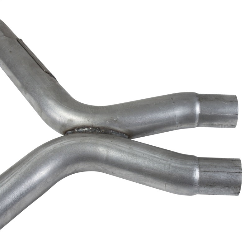 BBK 1461 Mustang 3.7 V6 Short Mid X Pipe With Catalytic Converters 2-1/2 For L