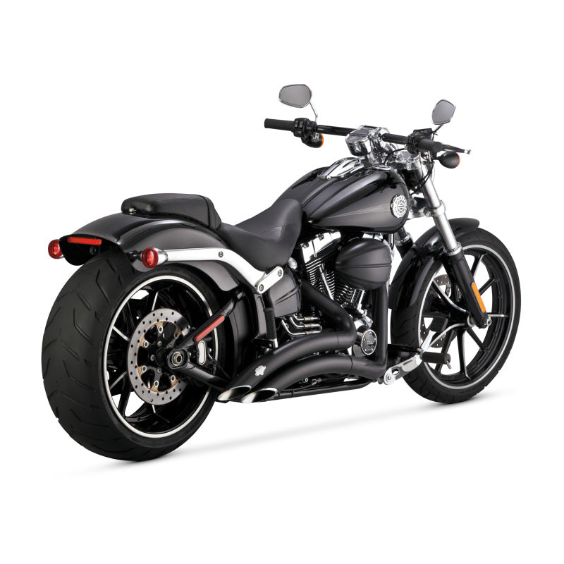 Vance and Hines Vance 46365 & Hines HD Softail Breakout 13-17 Big Rad PCX Full