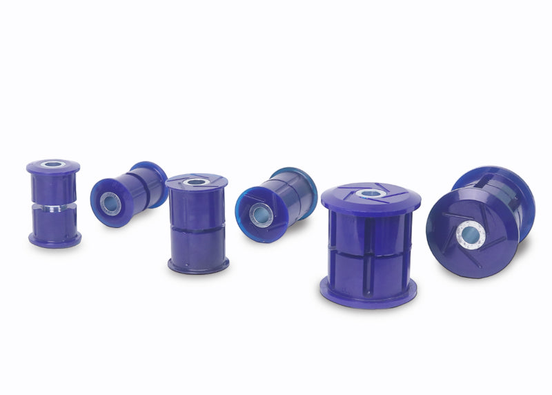 SuperPro KIT084K 1984 fits Jeep Cherokee Base Rear Leaf Spring Bushing Kit (65mm