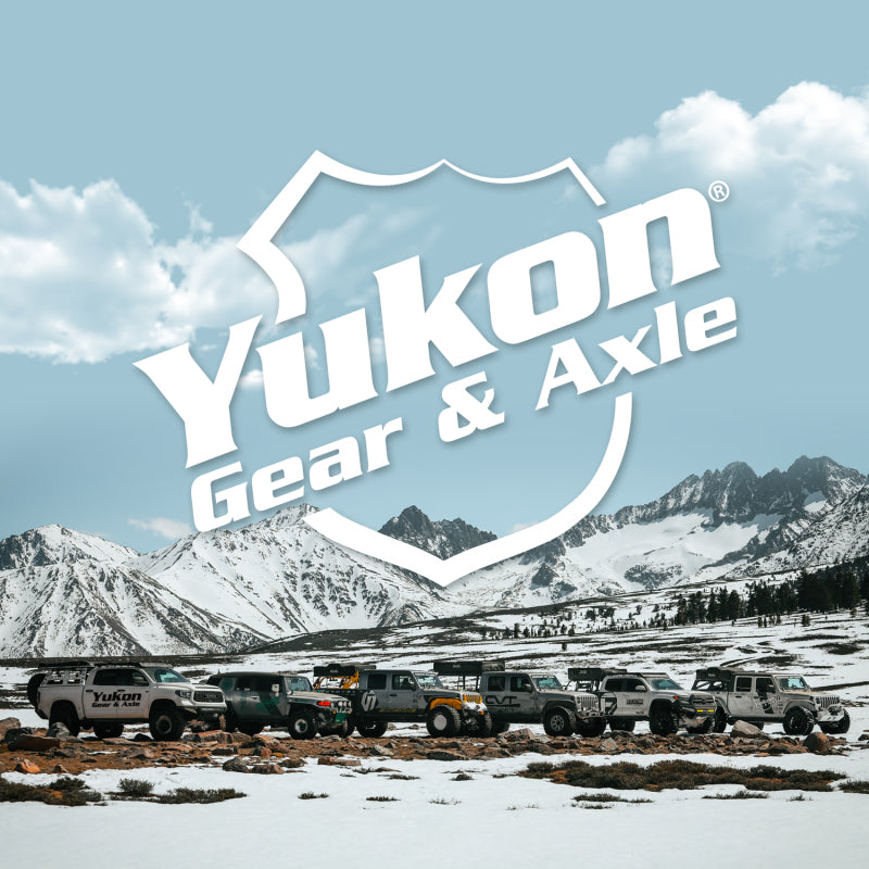 Yukon Gear & Axle YK GM9.25IFS-C Yukon Gear 20-26 fits Chevrolet Silverado 2500 HD Axle Differential Bearing and Seal Kit