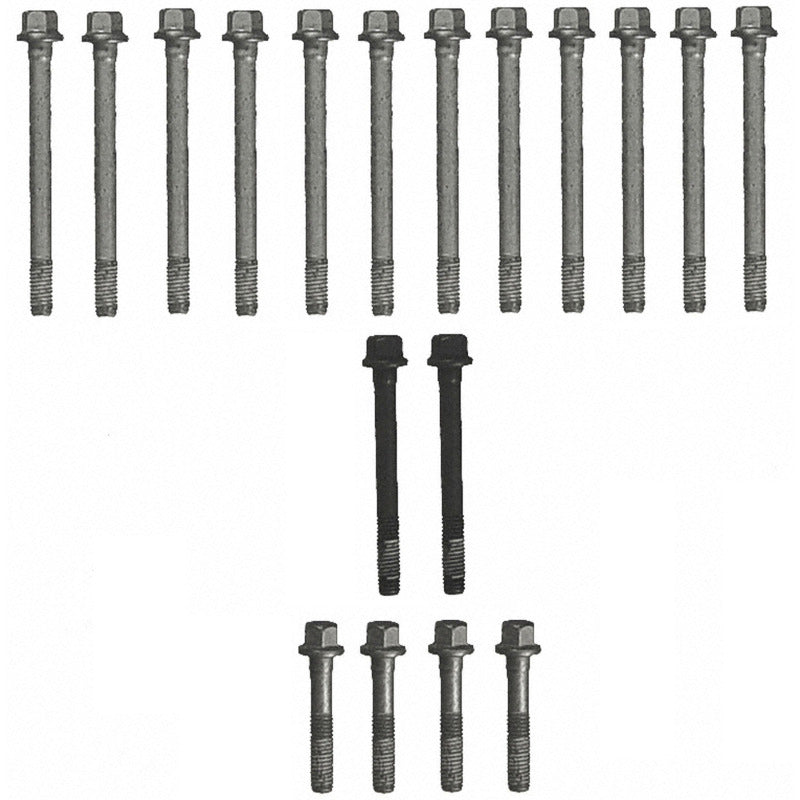 Fel-Pro ES72188 fits Chevrolet Silverado 2500 HD ES 72188 Engine Cylinder Head Bolt Set