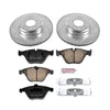 PowerStop K6055 2011 fits BMW 335d Front Z23 Evolution Sport Brake Kit