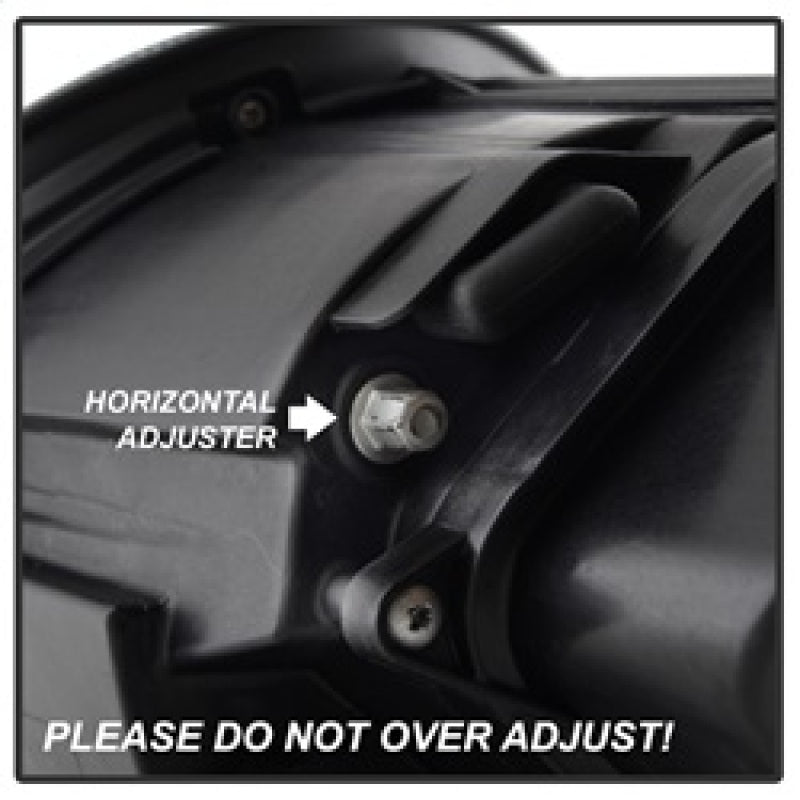 Spyder 5083210 fits Porsche 05-08 Cayman Headlights - Halogen Model Only - Blac