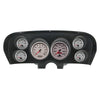 AutoMeter 2936-14 Autometer Ultra-Lite II Direct Fit Dash Kit 69-70 fits Ford Mustang (2 x 5in. / 4 x 2-5/8in.)