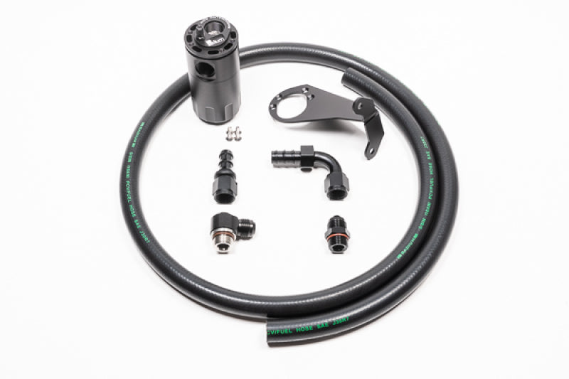 Radium Engineering 20-0636-FL fits Nissan S15 Silvia/200SX Catch Can Kit CCV Flu