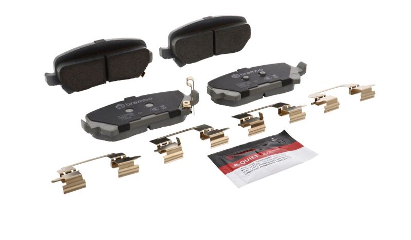 Brembo OE P10086N 15-20 fits Chevrolet Colorado/ GMC Canyon Rear NAO Brake Pad