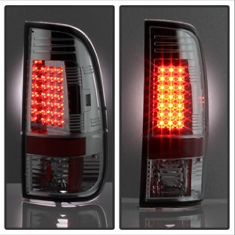Spyder 5003478 fits Ford 97-03 F150 side /F250/350/450 Super Duty 99-07 LED Tai
