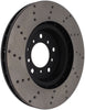 Stoptech 128.34058L 01-06 BMW M3 Drilled Left Front Rotor