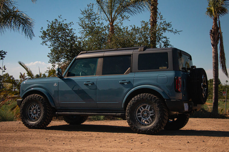 ICON 1417858357TT Six Speed 17x8.5 6x5.5 25mm Offset 5.75in BS 108.1mm Bore Titanium Wheel