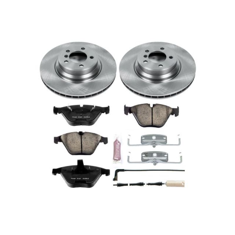 PowerStop KOE2054 fits BMW 02-05 745i Front Autospecialty Brake Kit
