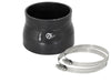 AFE 59-00044 3.5in ID to 3in ID x 2.5in L Reducing Coupler - Black