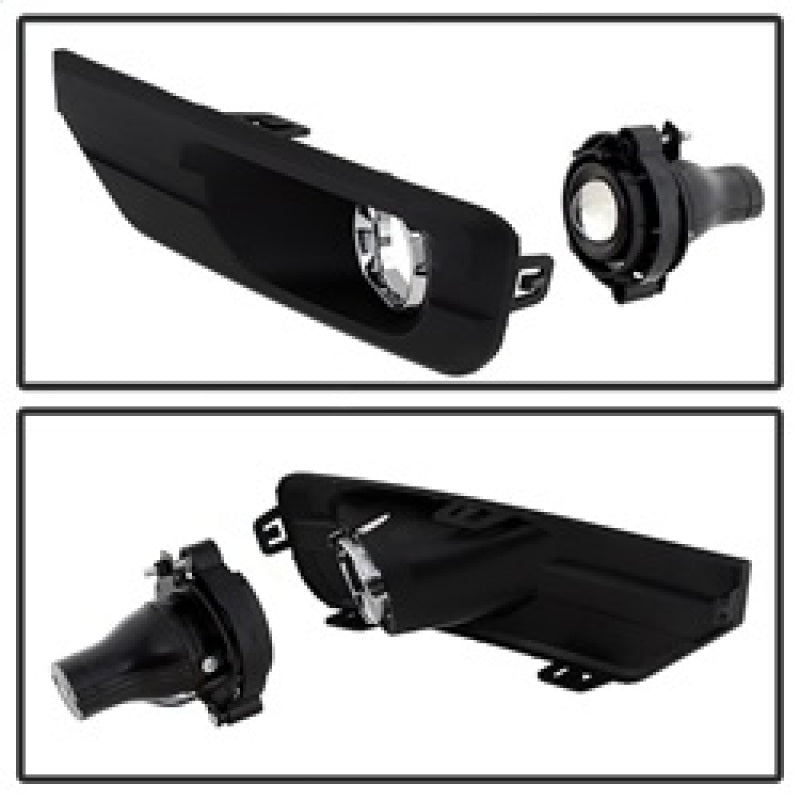 Spyder 5080318 fits GMC 13-20 Acadia 2015 OEM Fog Light W/Universal Switch- Cle