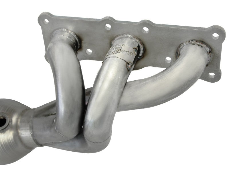 AFE 48-36307-1 fits BMW 128i (E82/88) L6 3.0L Twisted Steel 304 Stainless Steel