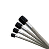 Nitrous Express 12012 6AN 12in Stainless Steel Braided Hose - Black