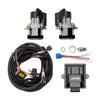 Wilwood 140-16849-BK Electronic Parking Brake Rear Retrofit Kit-1.250in Rotor