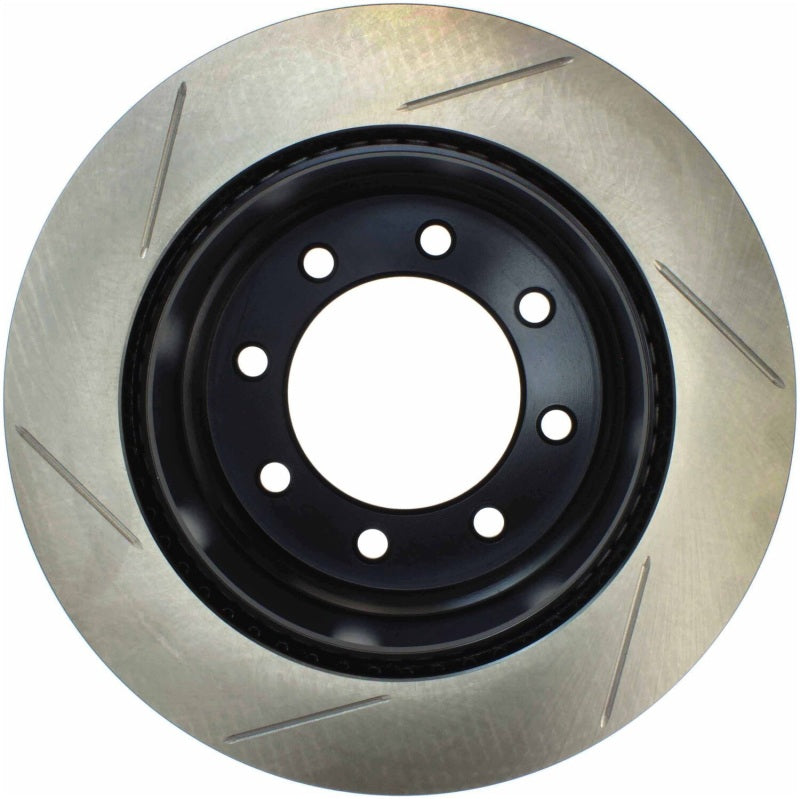 Stoptech 126.65143SL Power Slot 12-13 Ford F-250/F-350 Rear Left Slotted Rotor