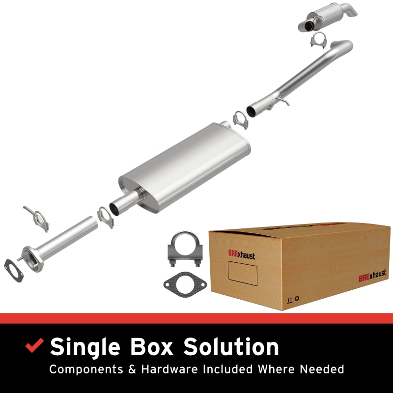 Magnaflow 106-0738 BRE Exhaust Kit 02-09 Envoy Bravada Trailblazer Rainier Envoy XUV XL Trailblazer EXT