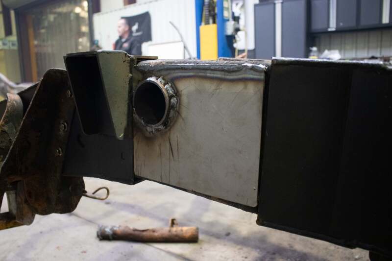 RustBuster RB7811 Rear Fuel Tank Crossmember