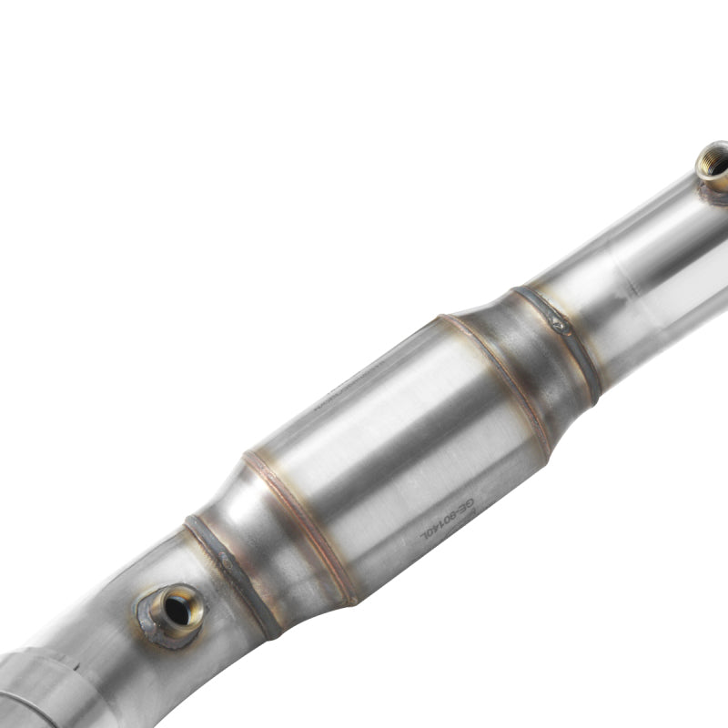 Kooks 13623300 17-19 fits Ford F150 Raptor EcoBoost 3.5L V6 3in Stainless GREEN Catted Turbo Down Pipes