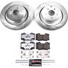 PowerStop K5861-26 09-13 fits Infiniti FX50 Rear Z26 Street Warrior Brake Kit