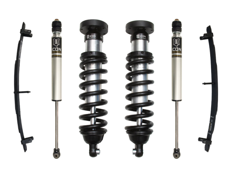 ICON K53032 fits Toyota 00-06 Tundra 0-2.5in Stage 2 Suspension System