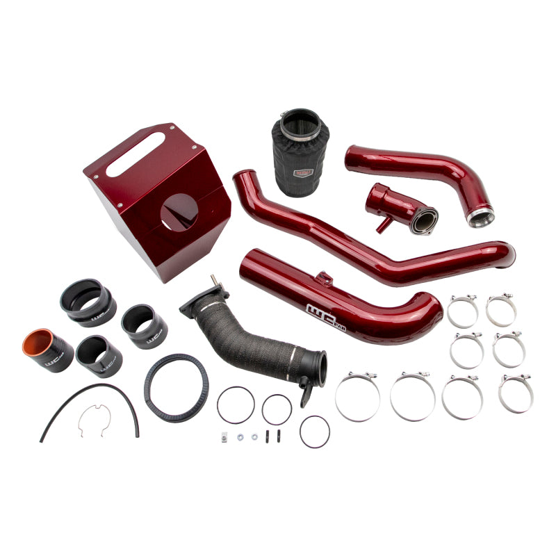 Wehrli WCF100403-RED fits Chevrolet 17-19 L5P Duramax High Flow Intake Bundle Ki