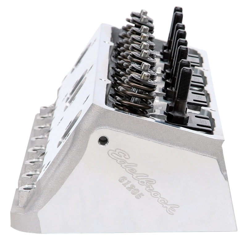 Edelbrock 61205 Cyl Head fits SBC 23 Deg E-Cnc 225 Hyd Roller